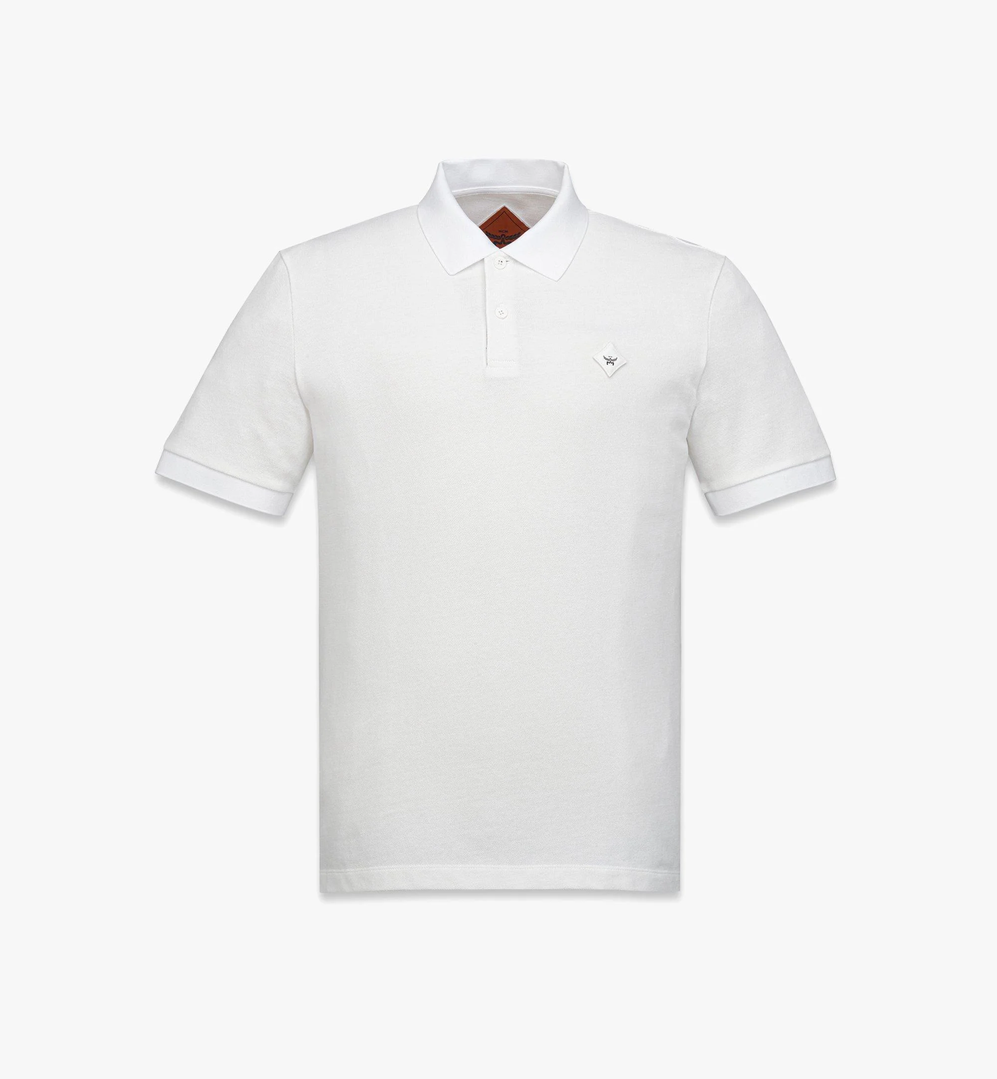 Diamond Patch Piqué Polo - 1