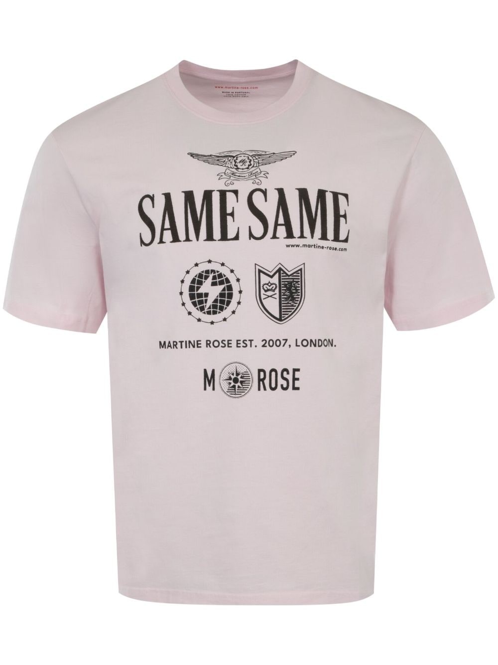 graphic-print cotton t-shirt - 1