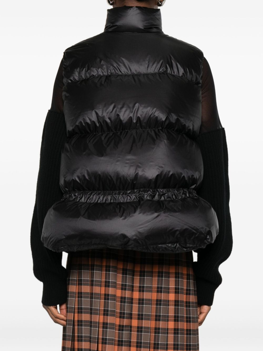 Sacai Women Puffer Down Vest - 4