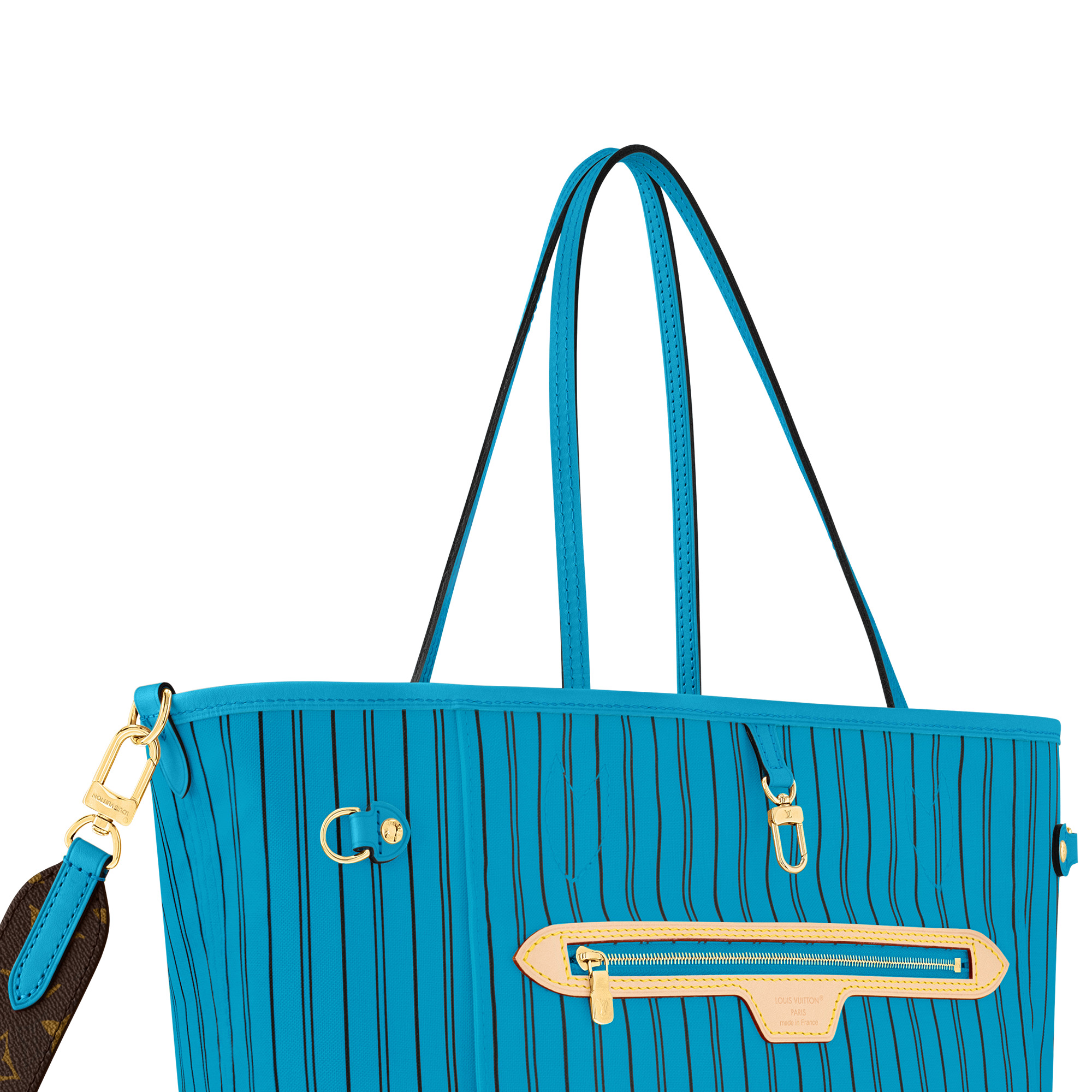 Neverfull Bandoulière Inside Out MM - 3