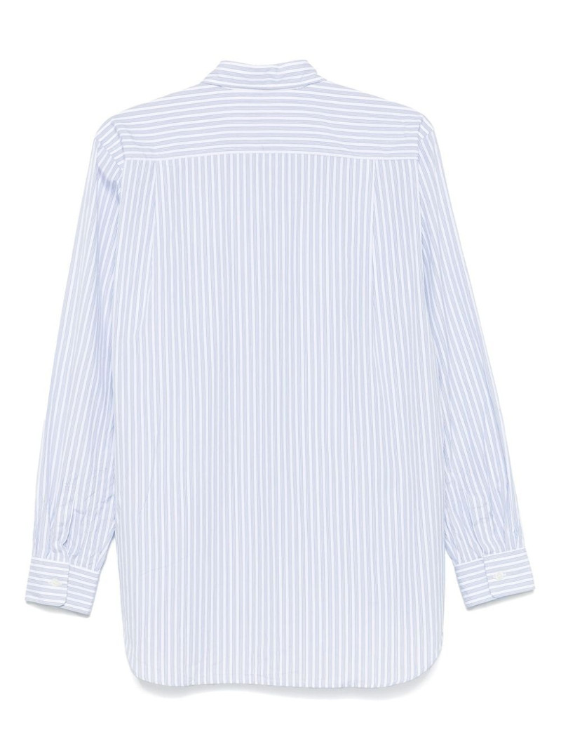 Comme des Garçons PLAY Heart-patch shirt outlook