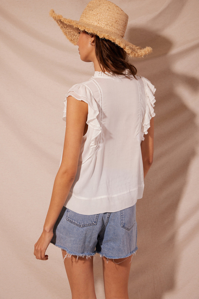 Blouse Paulina - White 3