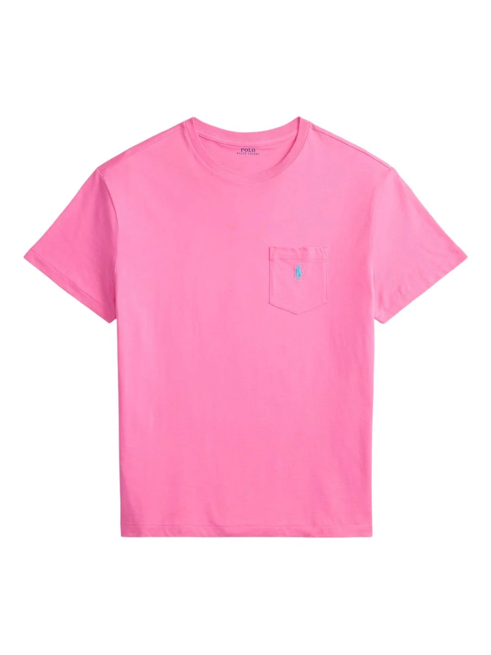 embroidered-logo crew-neck T-shirt - 1