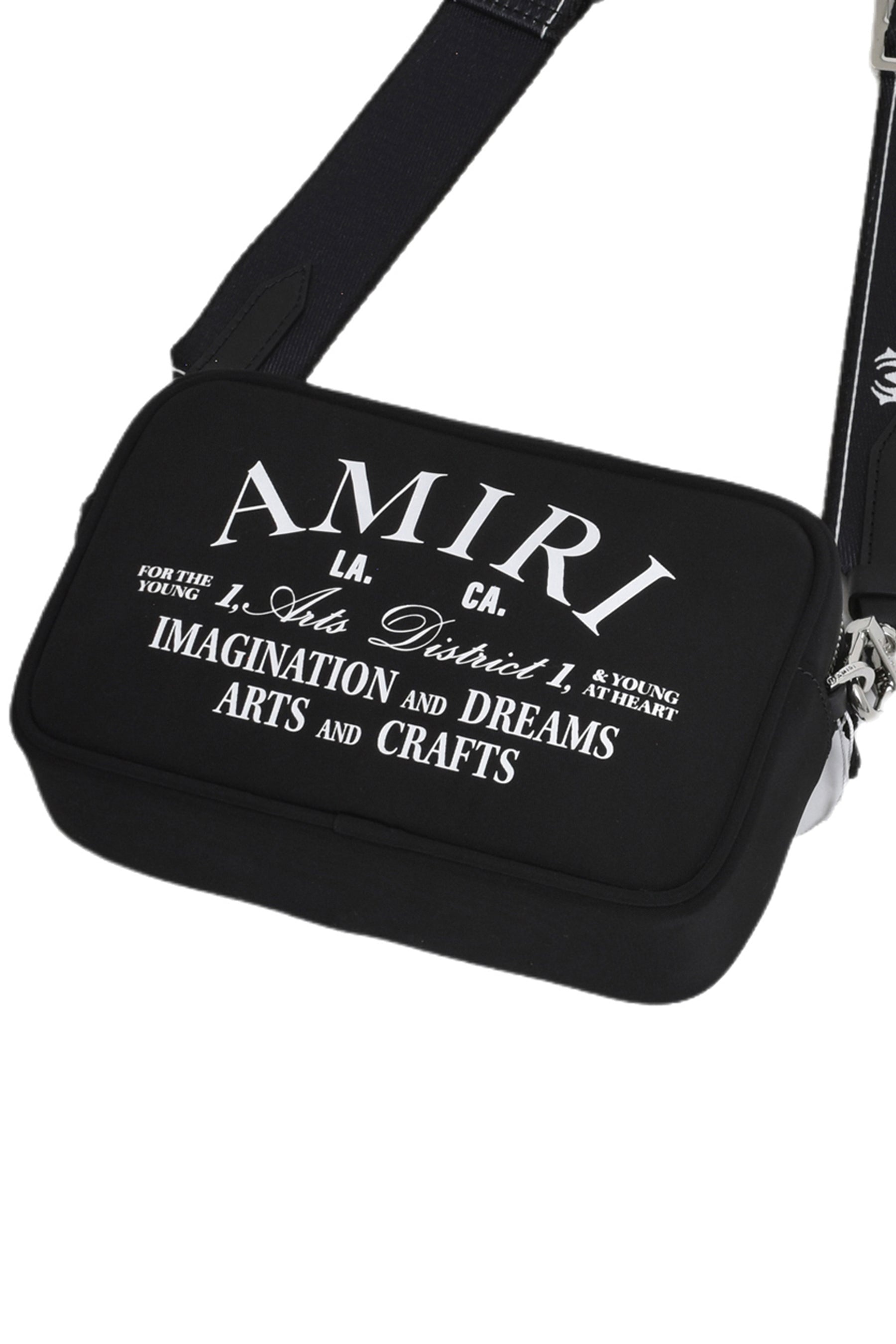 24AW new/AMIRI アーツディストリクトバムバッグ Bag Black AMIRI Arts District Tote Bag | Black | FARFETCH JO