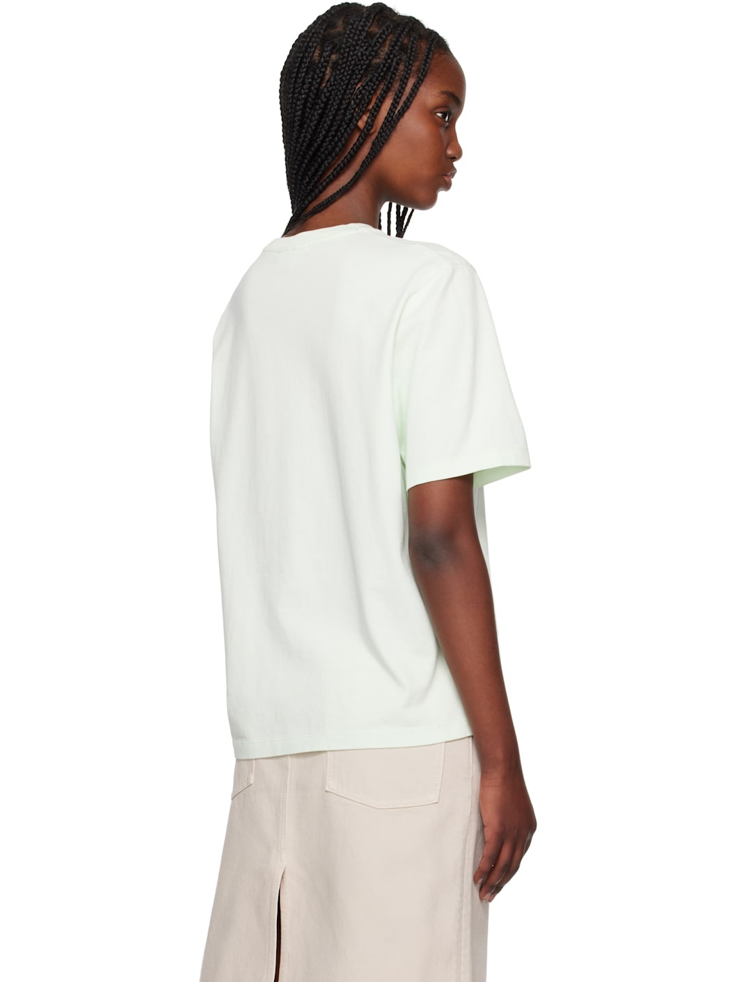 Green '' Handwriting Comfort T-shirt - 3