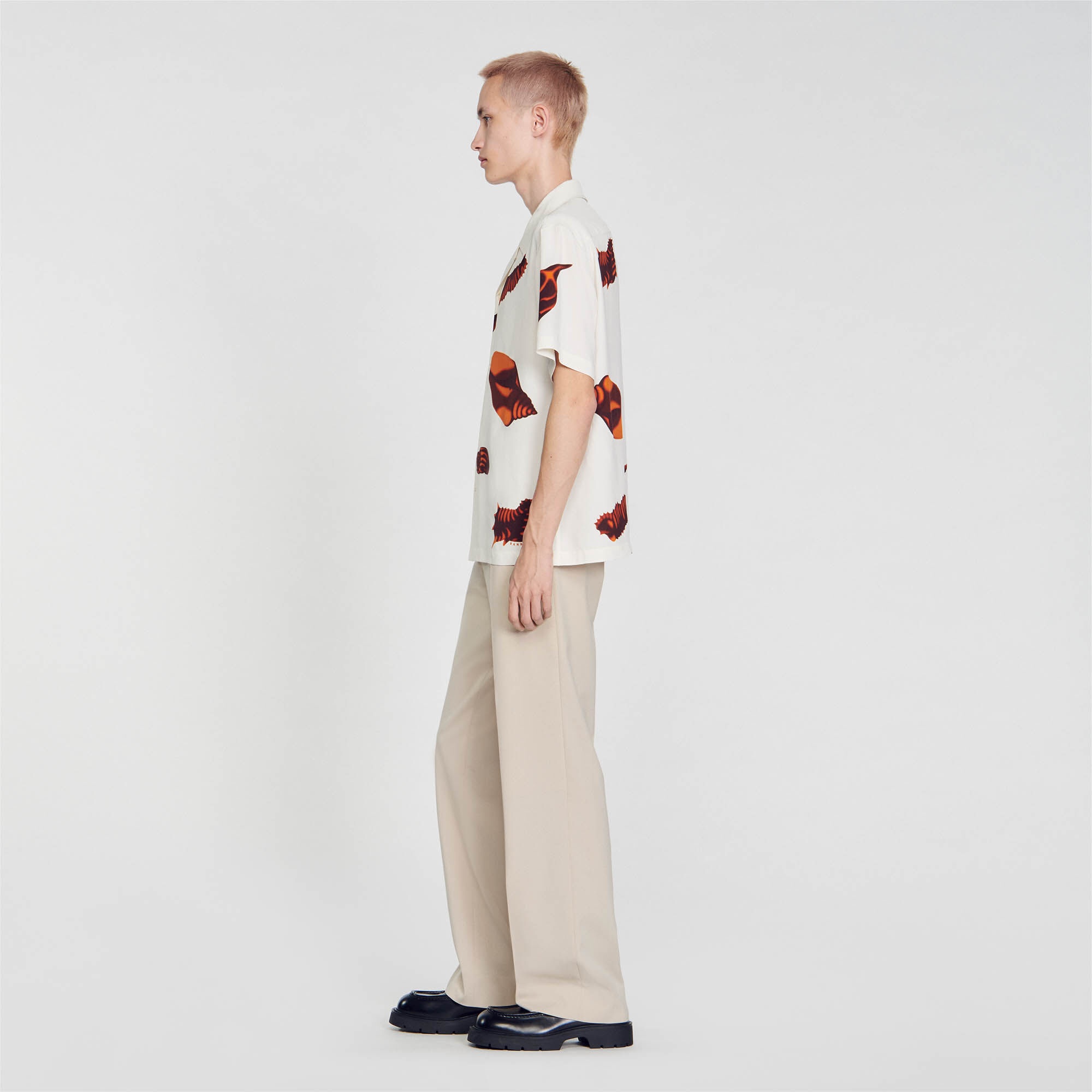SEASHELL PATTERN SHIRT - 7