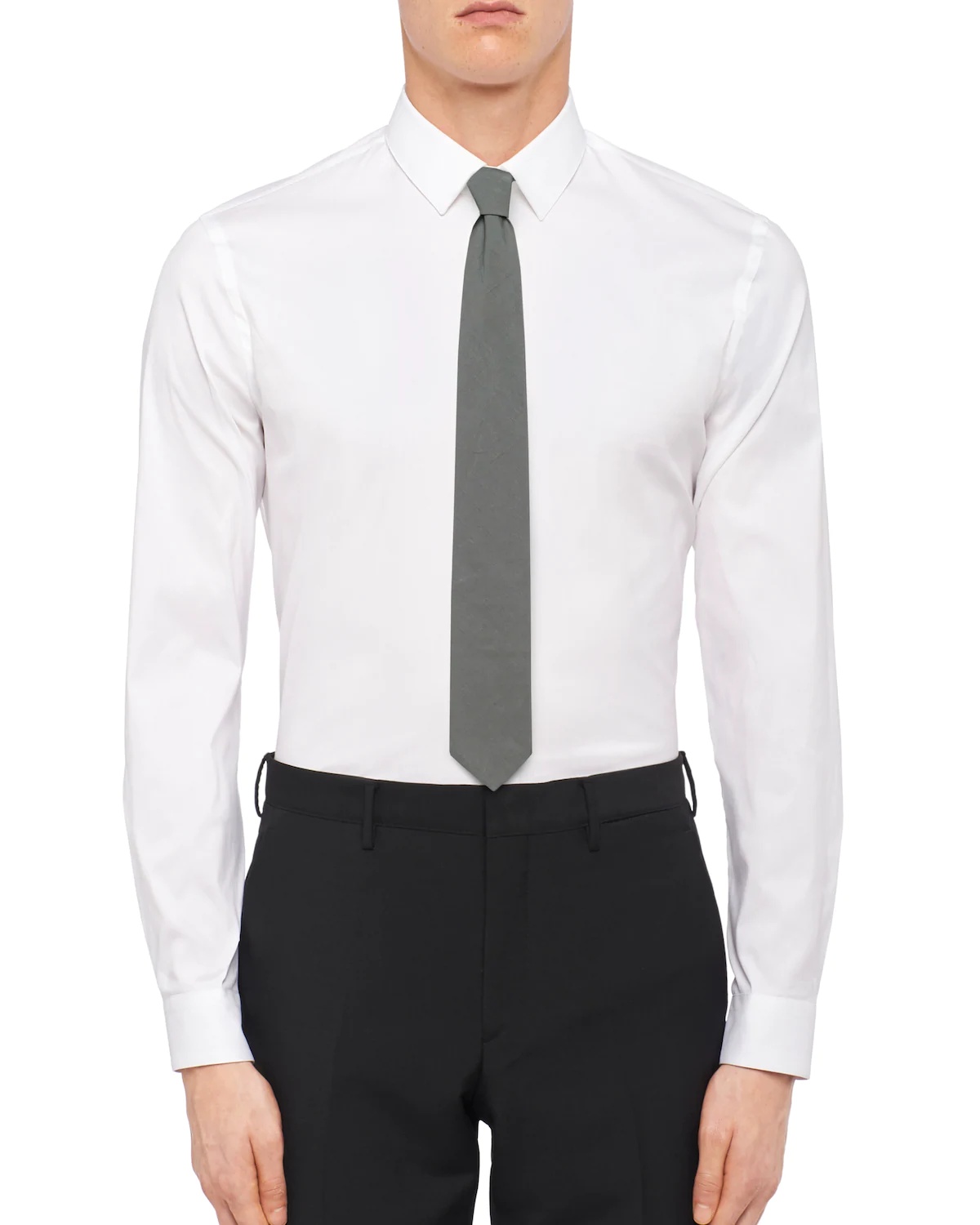 Poplin tie - 2