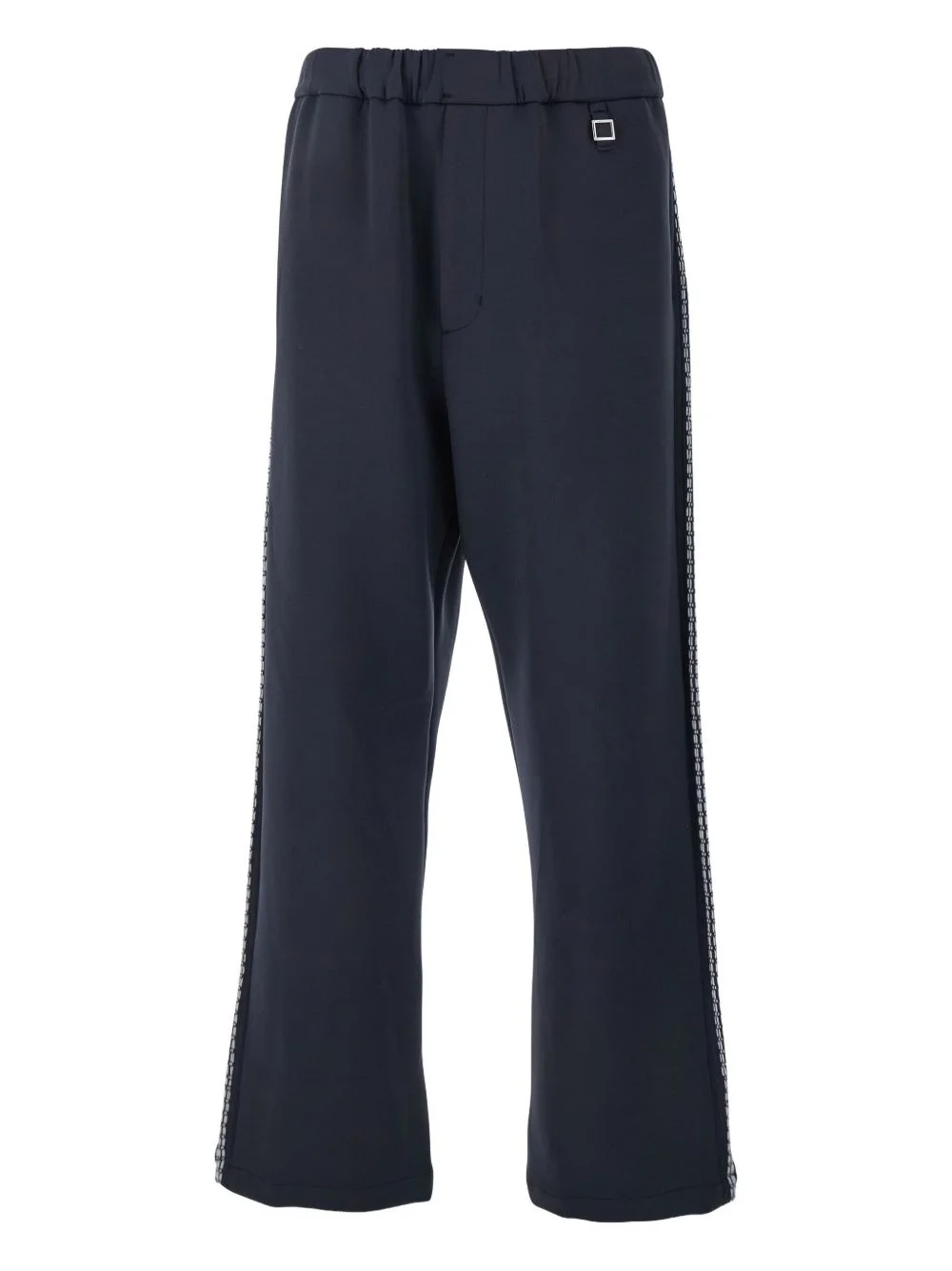 elasticated-waistband trousers - 1