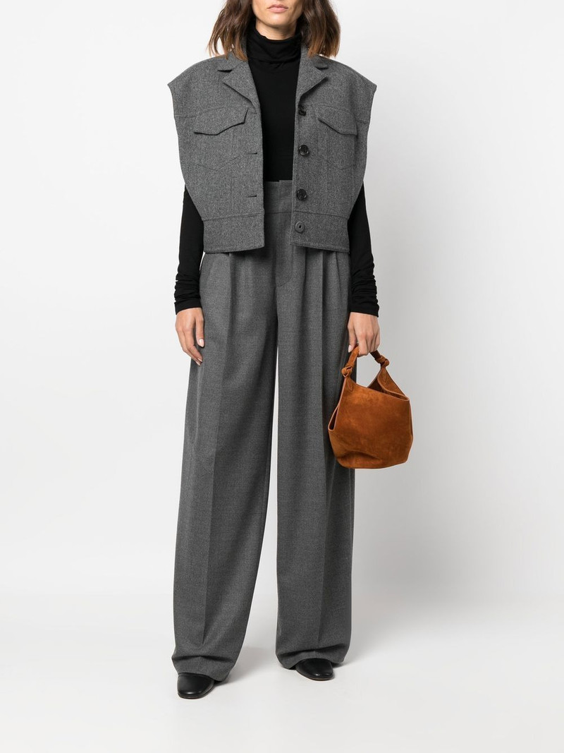 Altuzarra tailored wide-leg trousers outlook