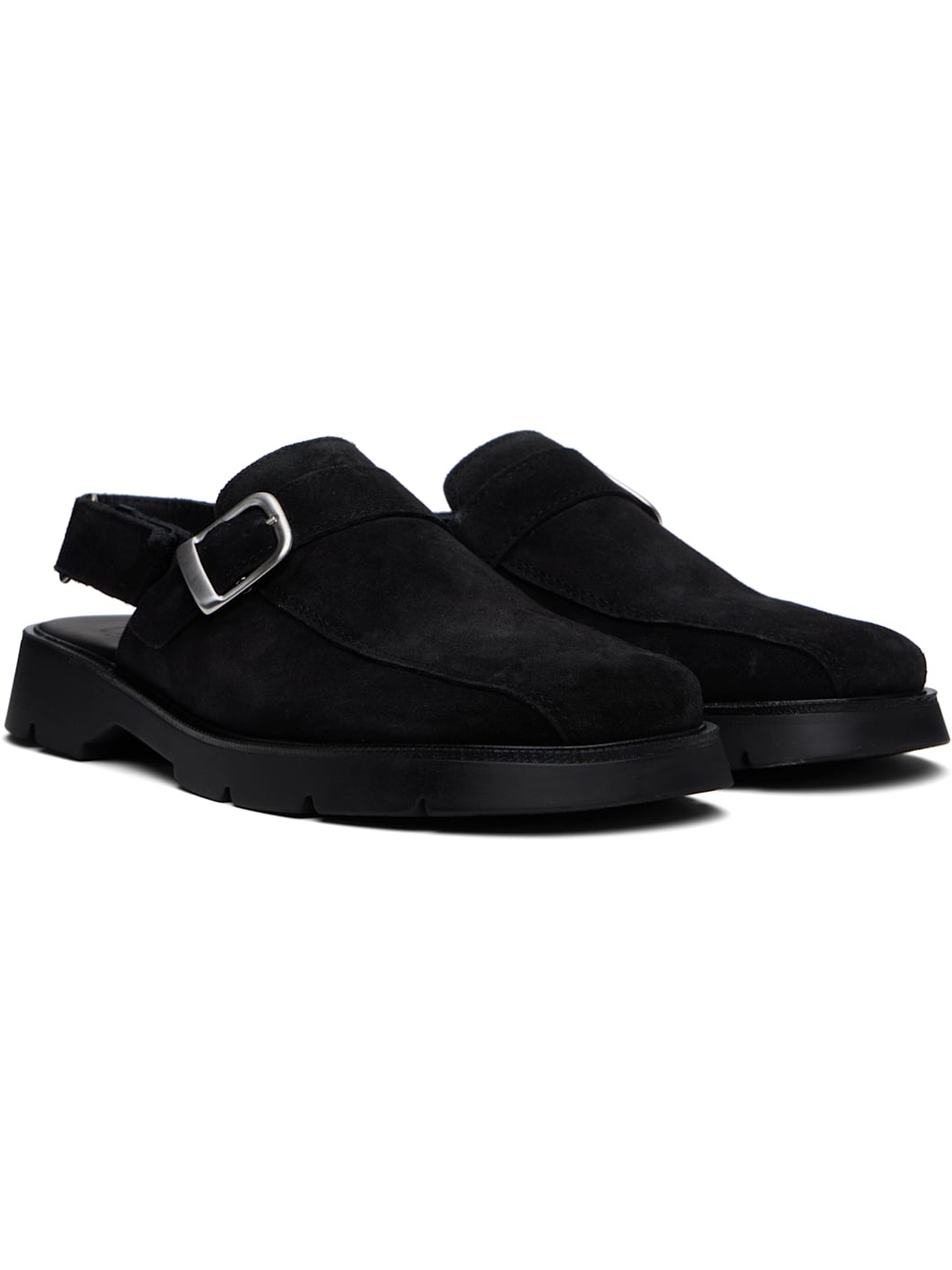Black Cambuse V Sandals - 4