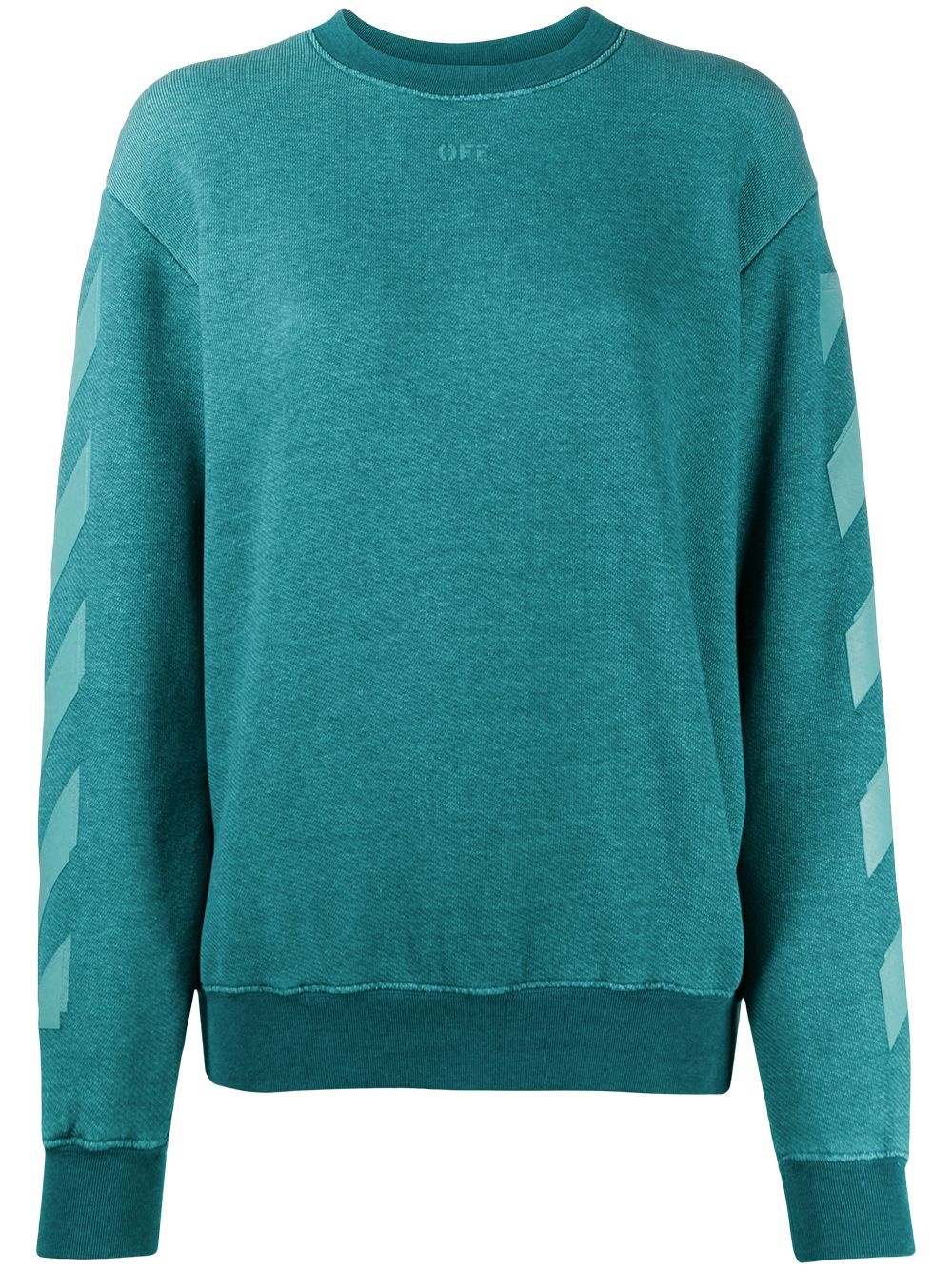 Arrows-print sweatshirt - 1