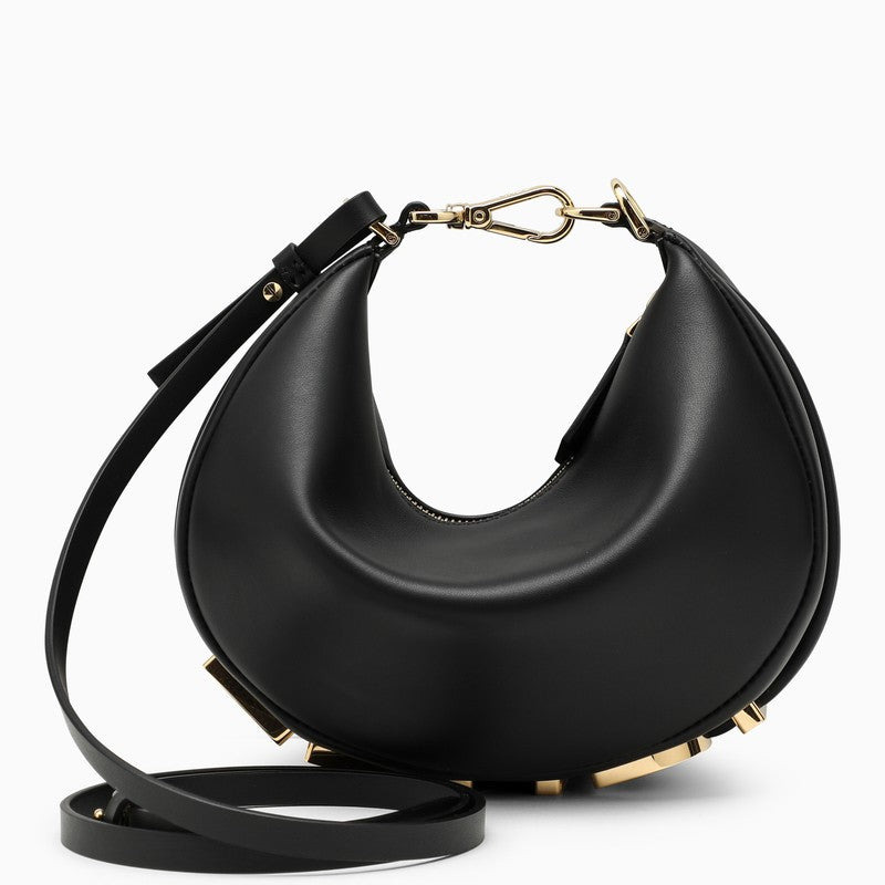 Fendi Fendigraphy Mini Black Bag Women - 1