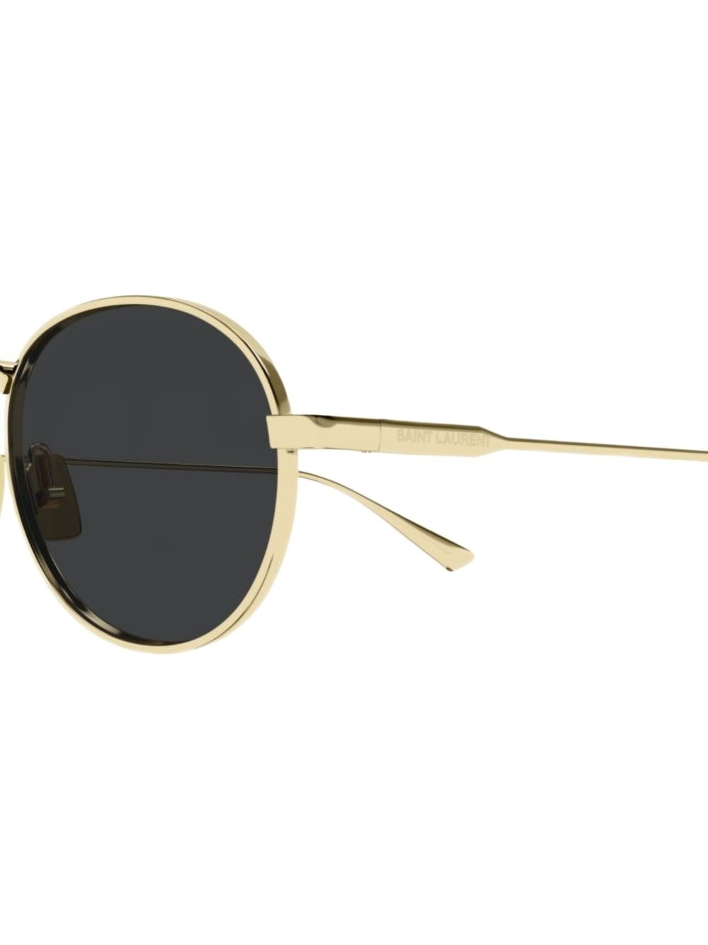 round-frame sunglasses - 3
