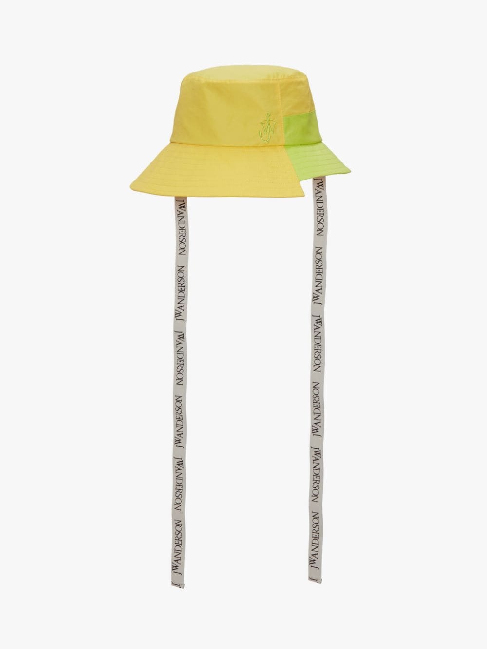 ASYMMETRIC COLOURBLOCK BUCKET HAT - 3