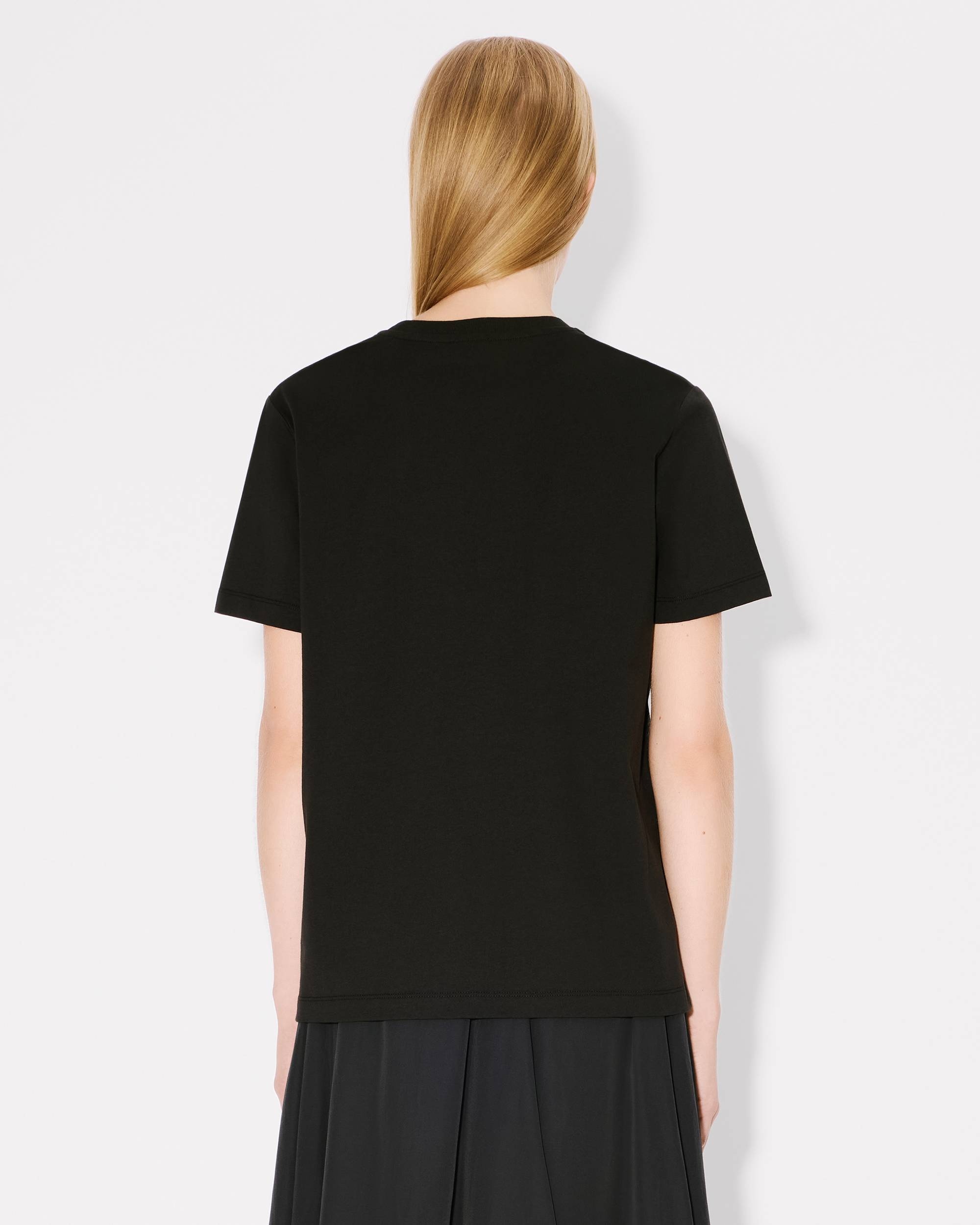 'Boke Flower 2.0' loose T-shirt in cotton - 4