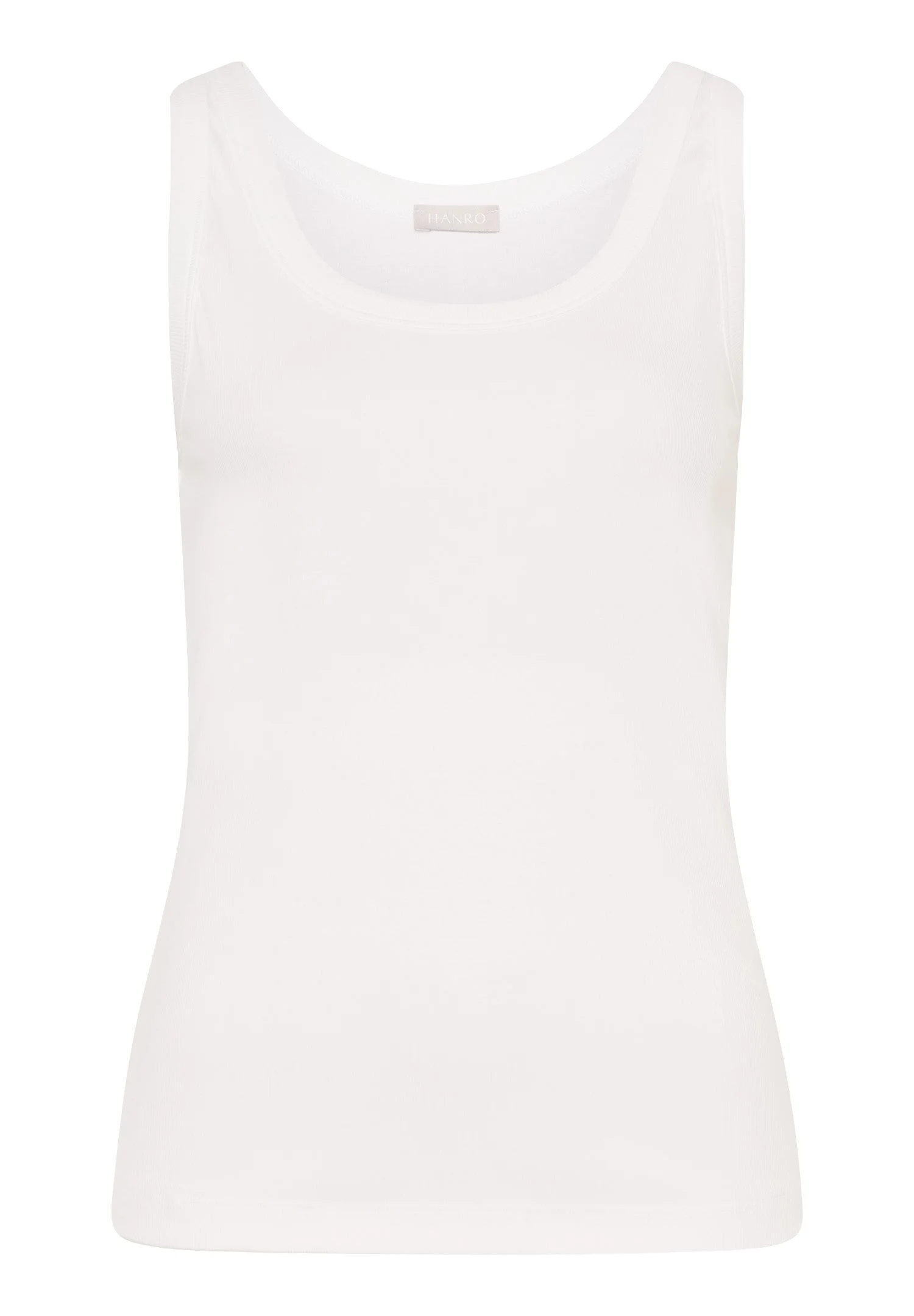 Sleep And Lounge Ribbed Cotton Tank Top - 1