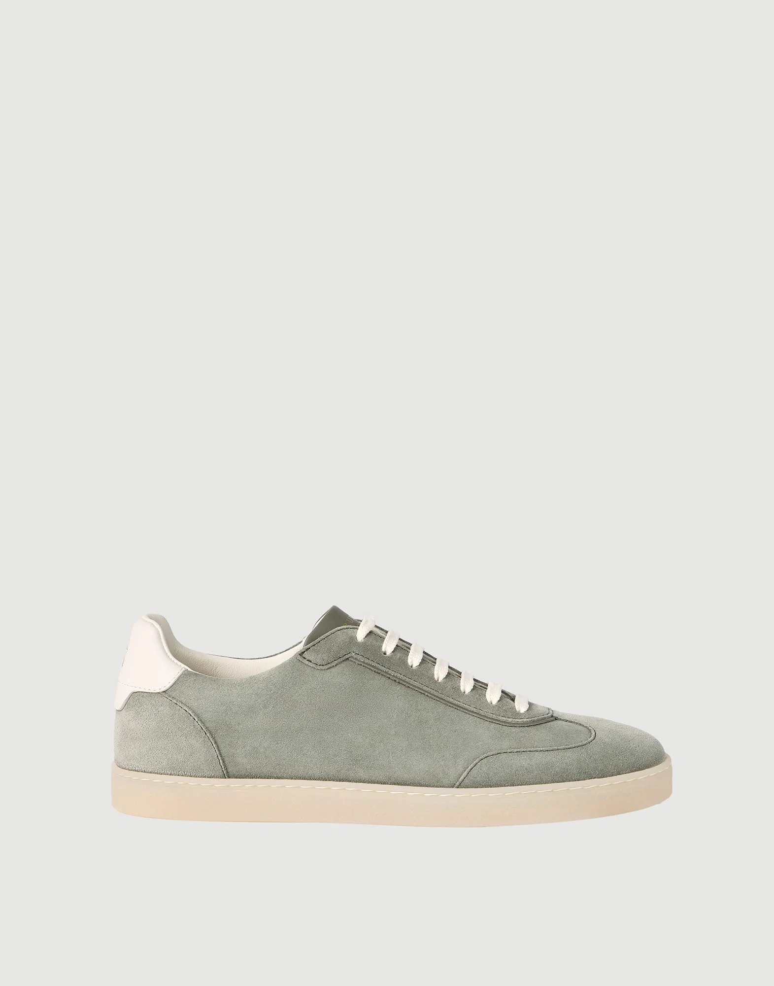 Suede sneakers - 1