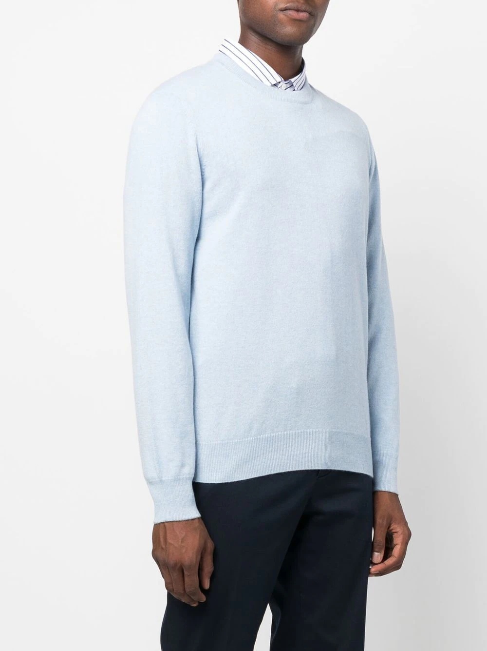 fine-knit cashmere jumper - 3