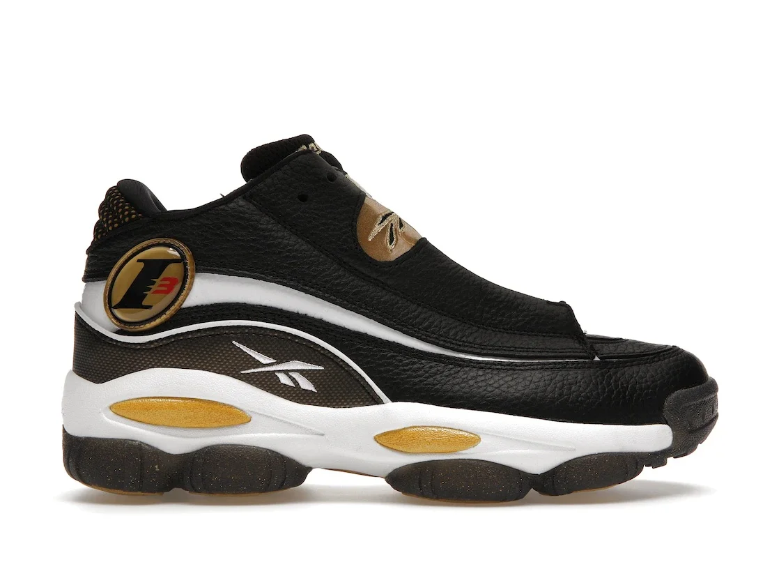 Reebok The Answer DMX Black White Gold (2022) - 1