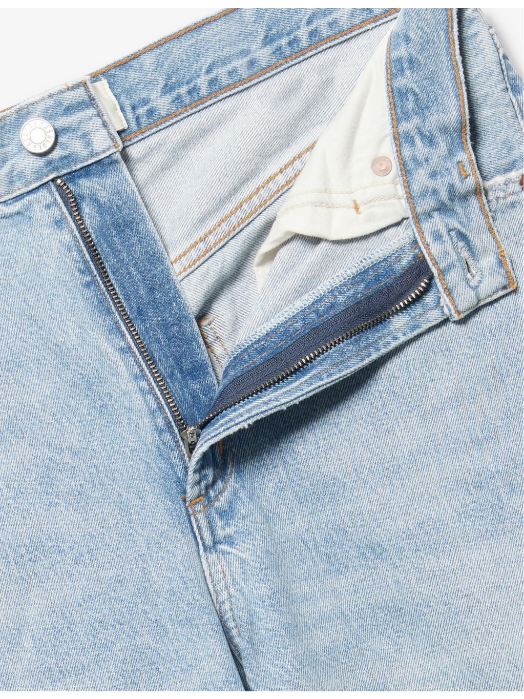 Low Curve mid-rise straight-leg denim jeans - 6