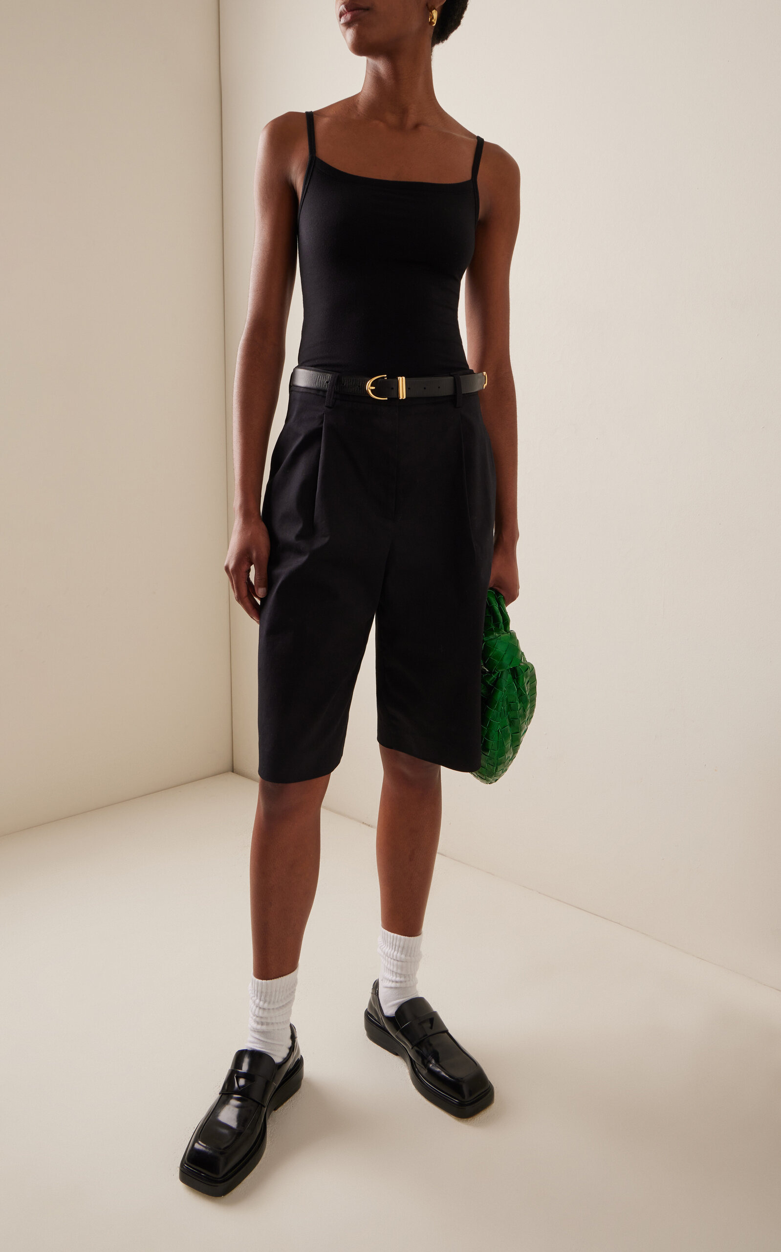 90's Jersey Tank Top black - 2