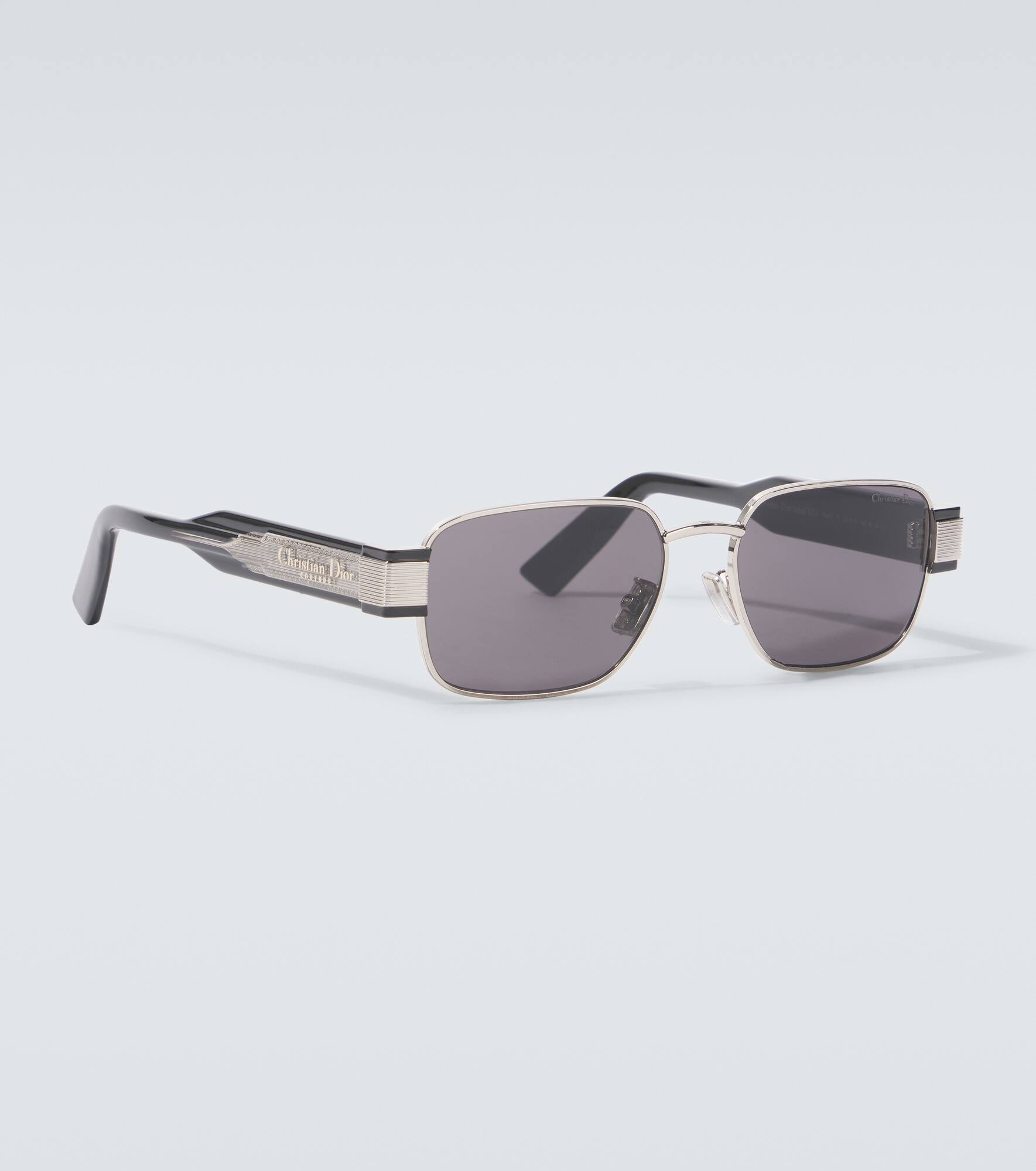 Christian Dior Label rectangular sunglasses - 4