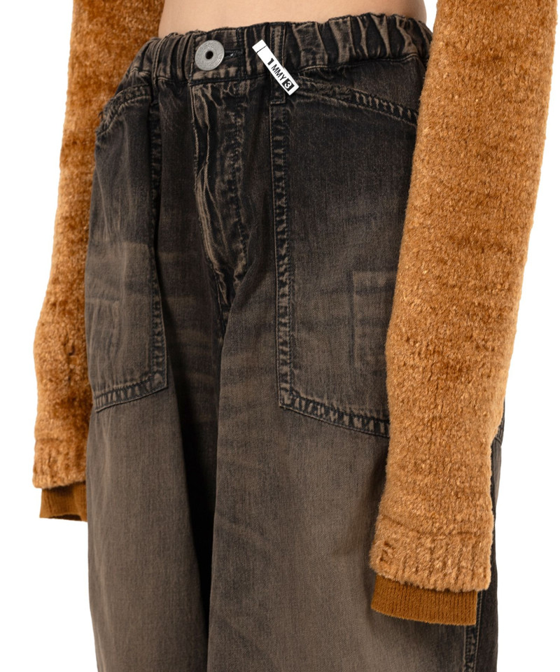 Layered Cropped Knit Cardigan 13