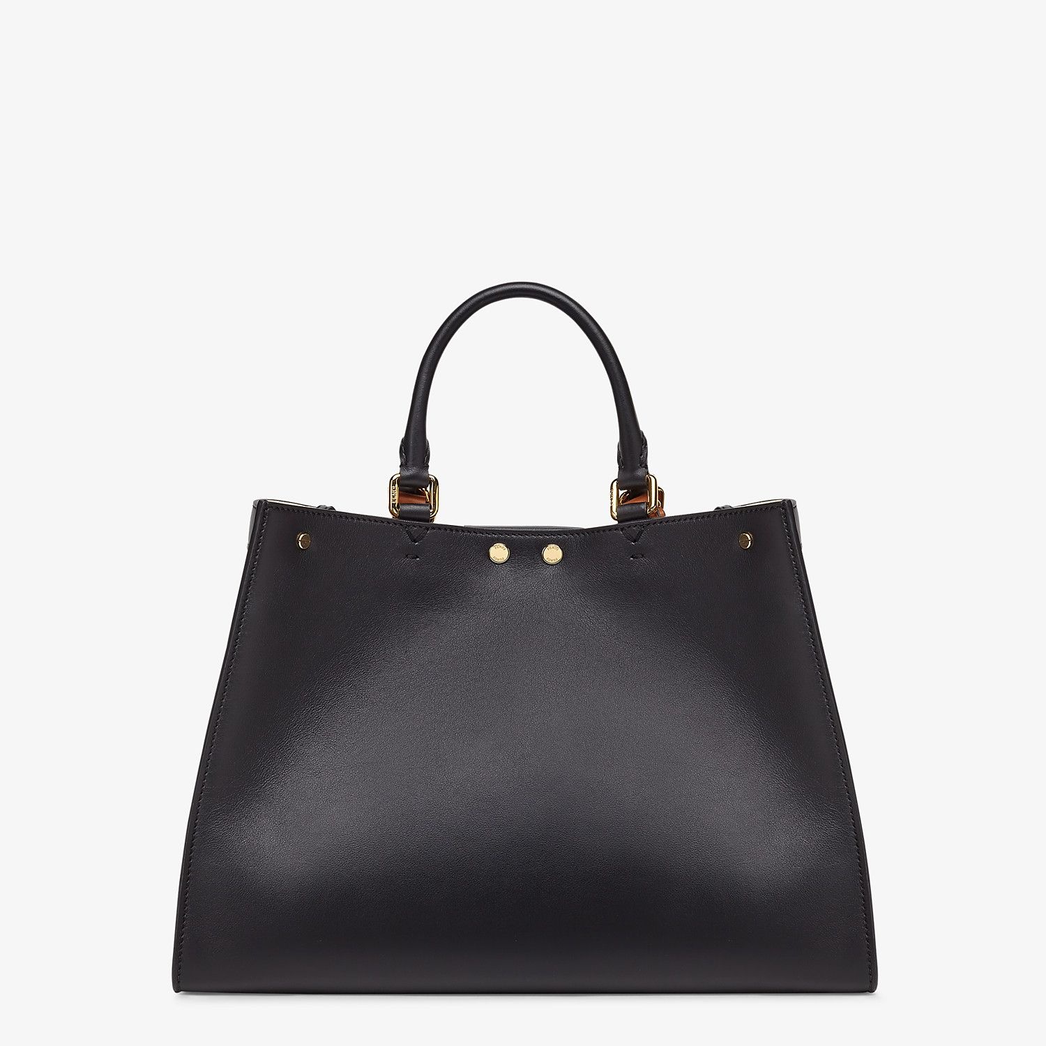 Black leather bag - 4