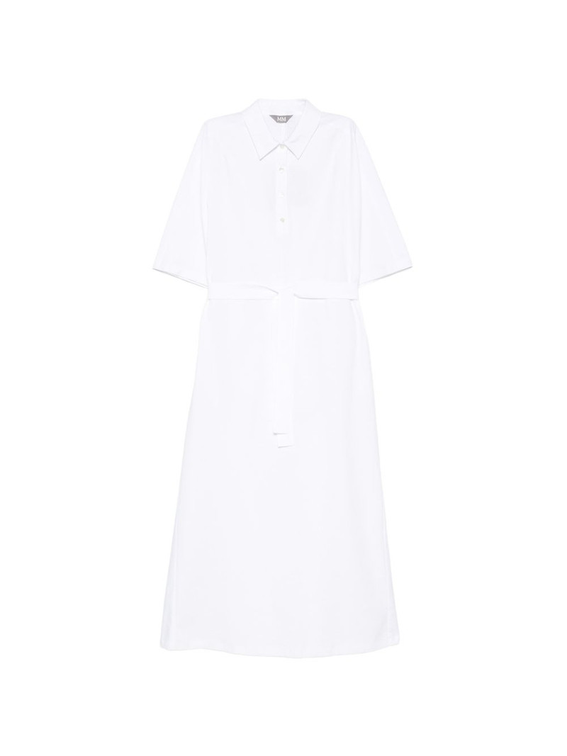 polo-collar maxi dress 1