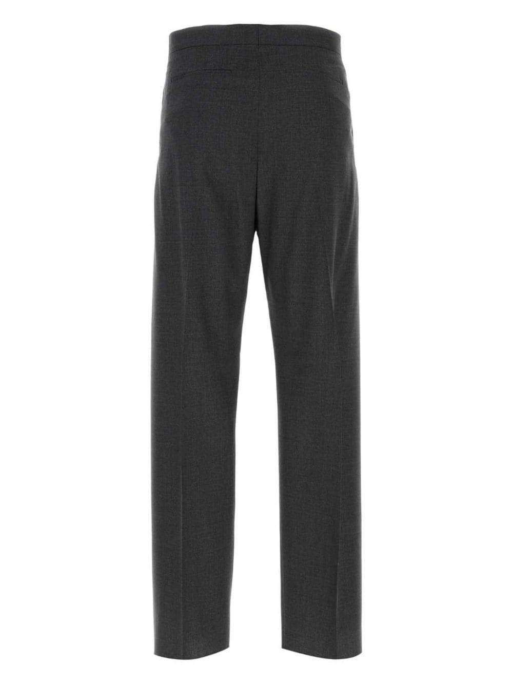 virgin wool trousers - 2