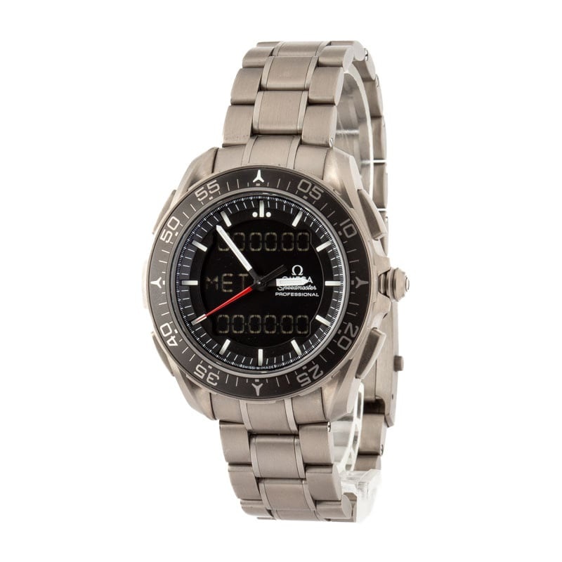 Pre-owned Omega Speedmaster Skywalker X 33 Titanium - 2