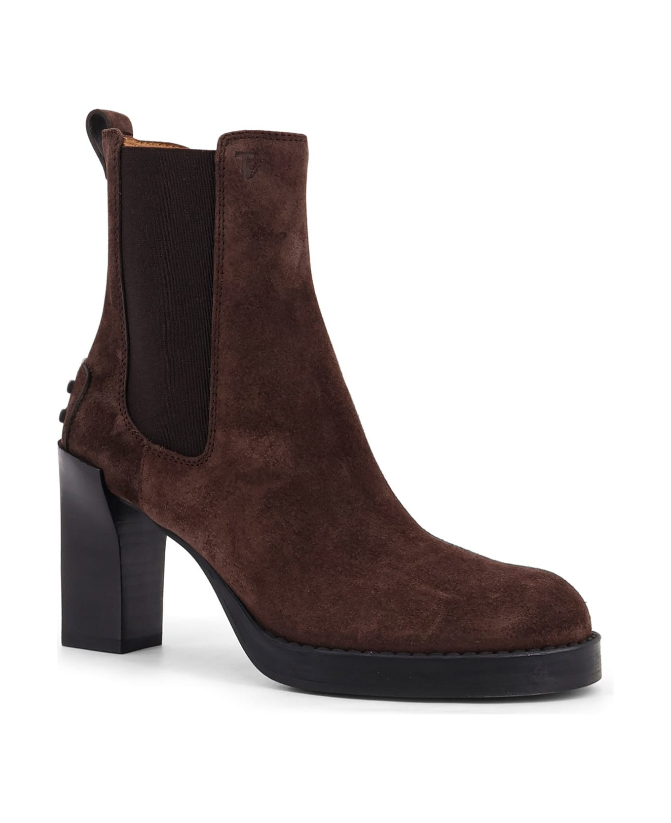 Suede Ankle Boots - 2