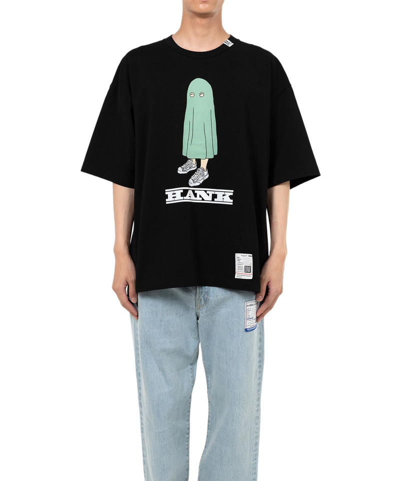 Maison MIHARAYASUHIRO HANK Printed Half Sleeve T-shirt outlook