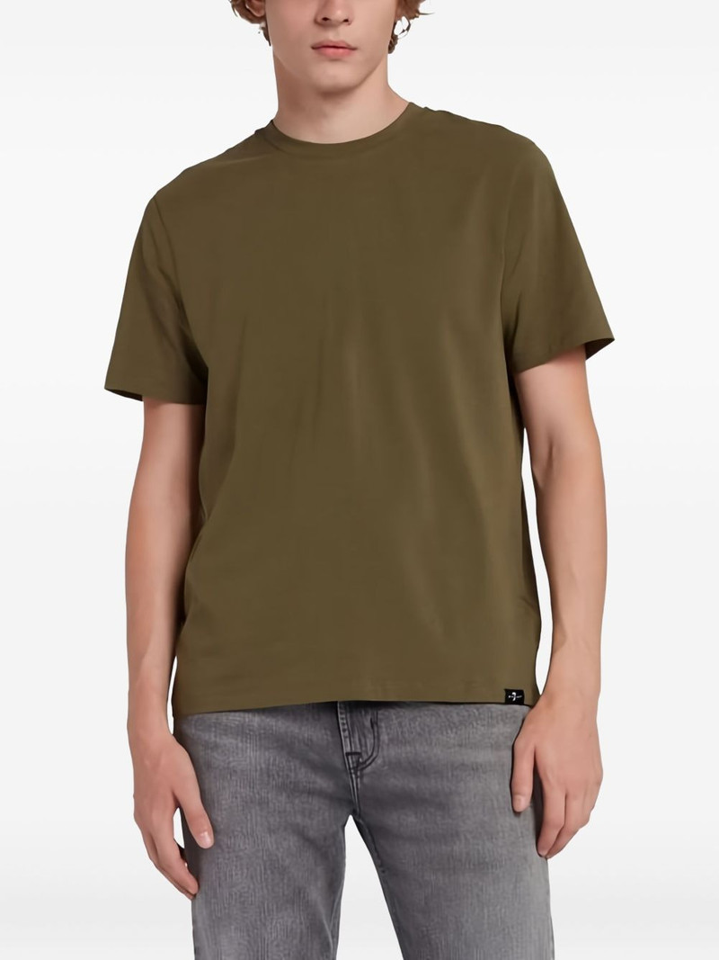 crew-neck T-shirt 1