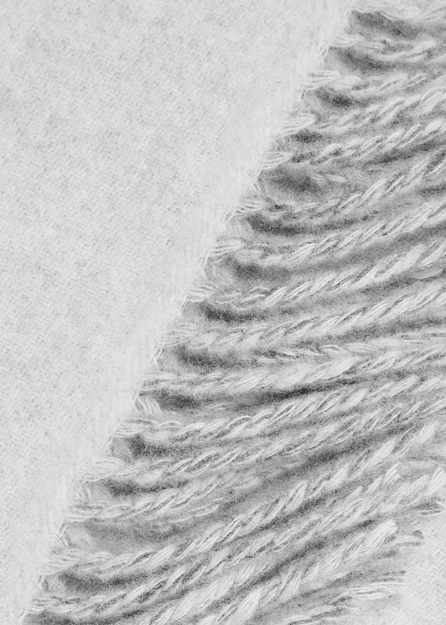 Jacquemus Le Carre Logo-intarsia Wool Scarf - 3