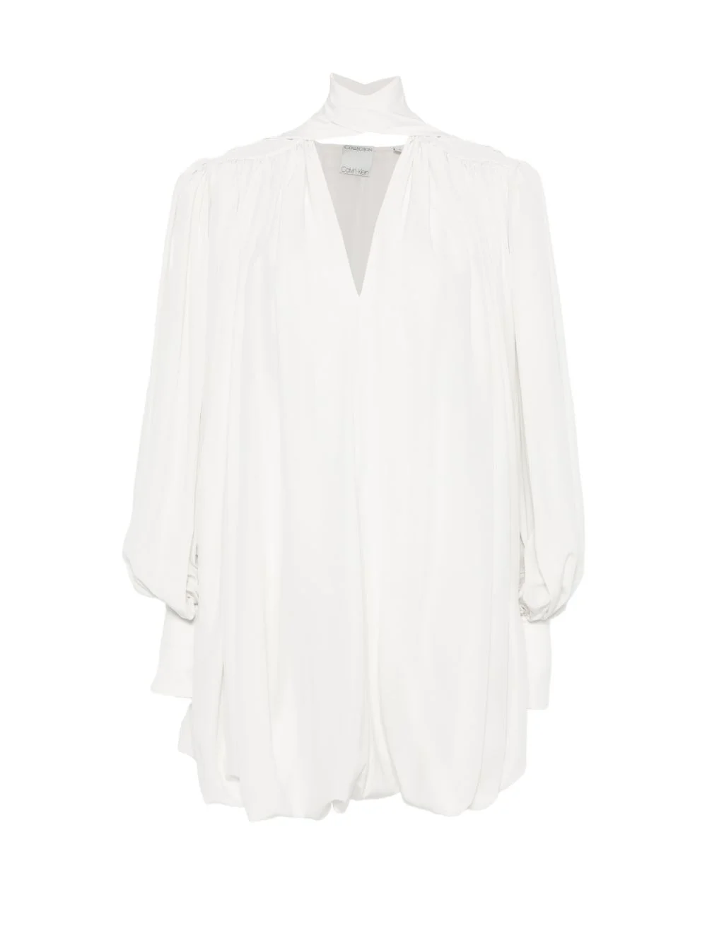 mini Allegra pleated-bubble dress - 1