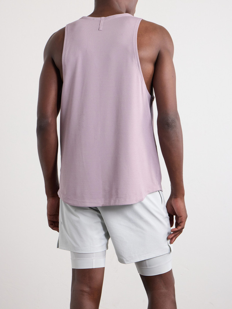 License to Train Recycled-Mesh Tank Top 4