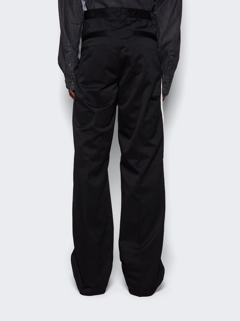 P-beck Trousers Deep Black - 5