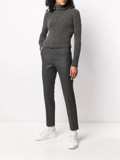 AMI Paris turtleneck knitted  jumper outlook