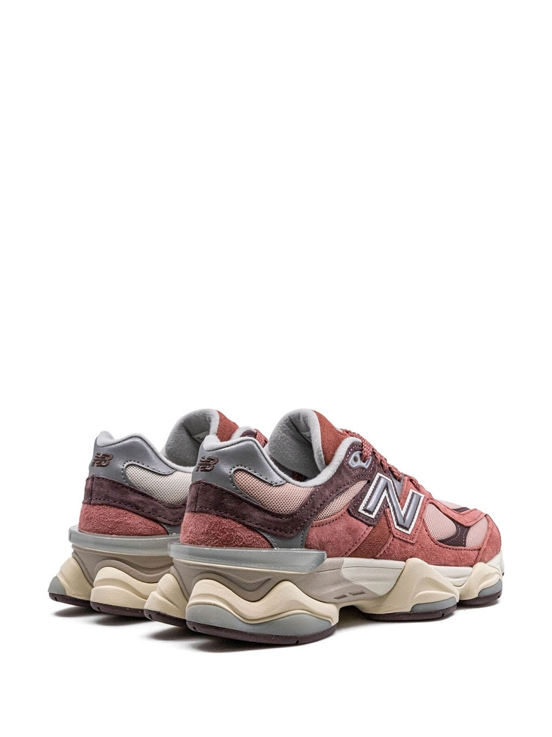 9060 "Mineral Red/Truffle" sneakers 3