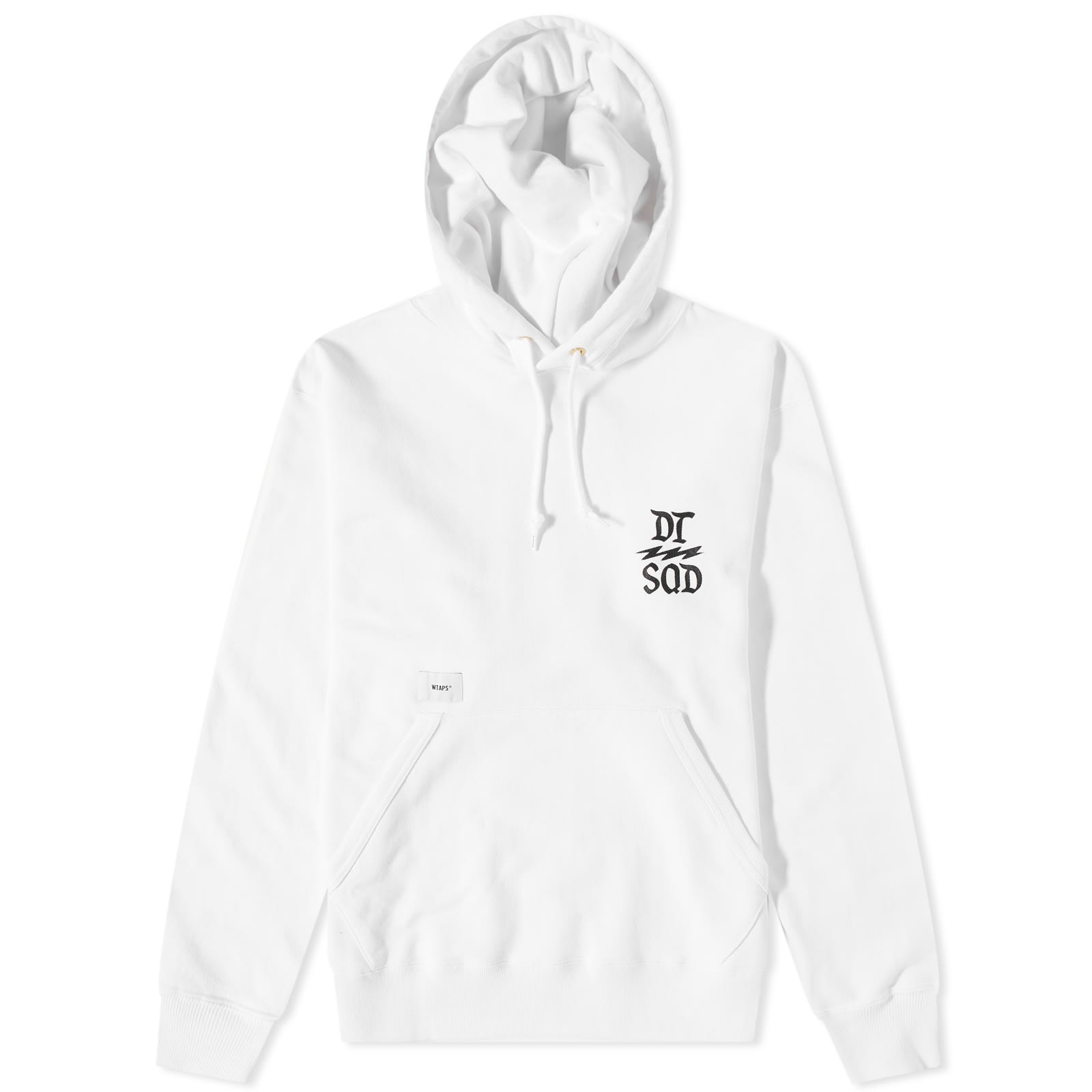 WTAPS Desgn 02 SQD Popover Hoodie - 1