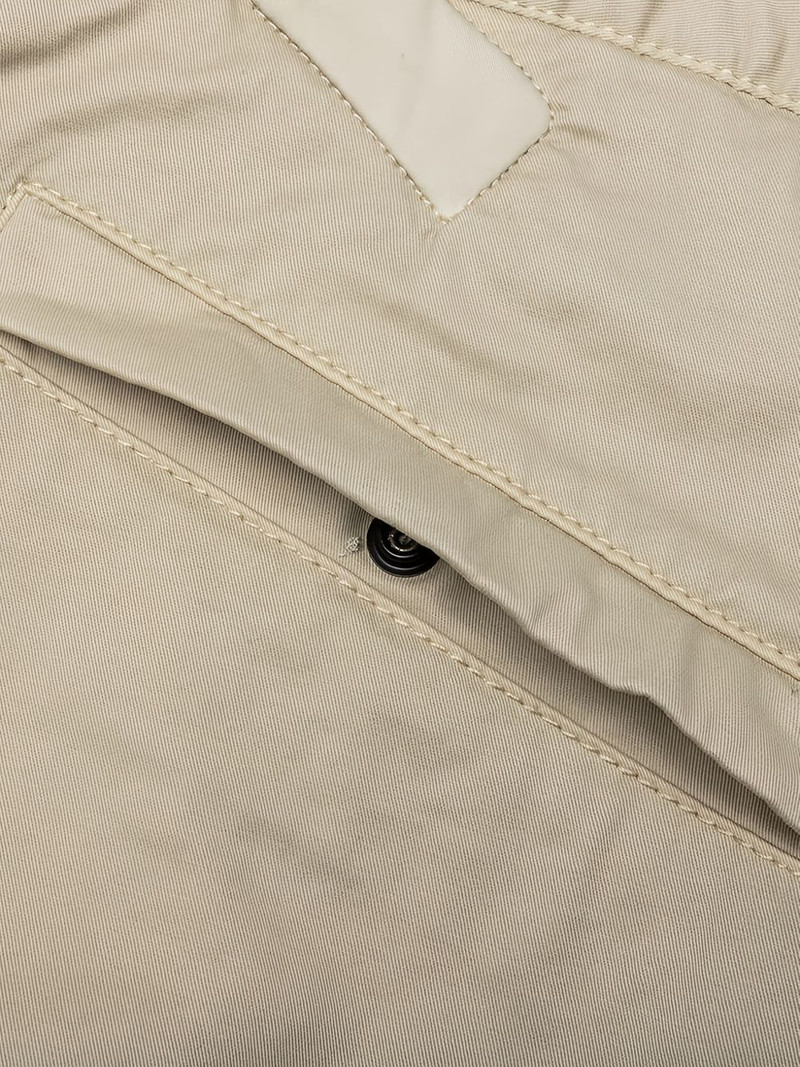 Stone Island cargo-pocket gabardine trousers outlook