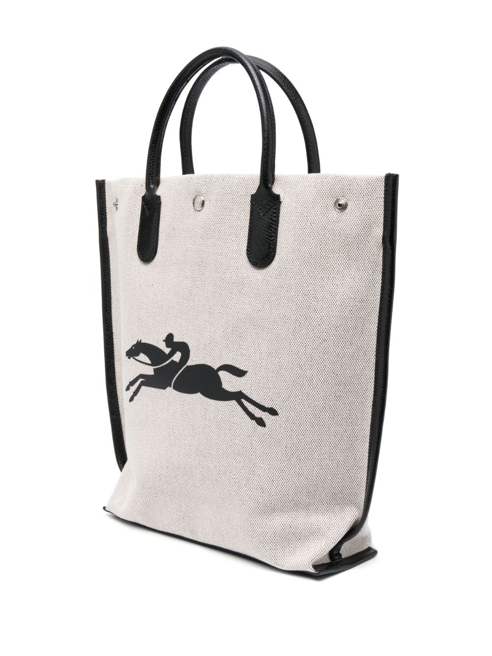 medium Essential canvas tote bag - 3