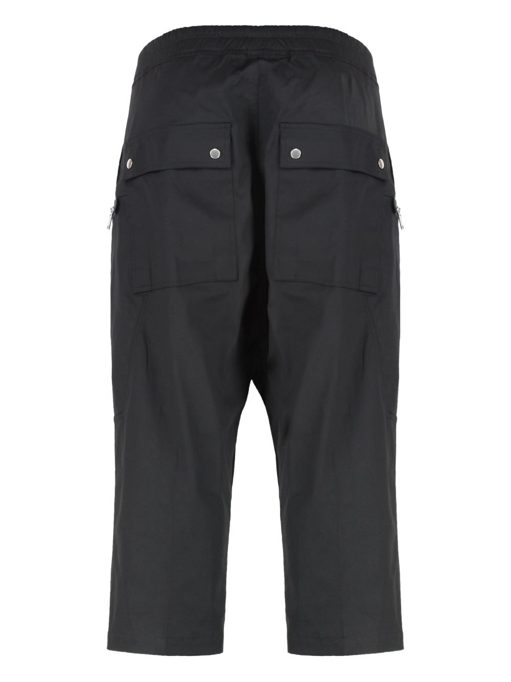 zip-pocket drawstring trousers - 2