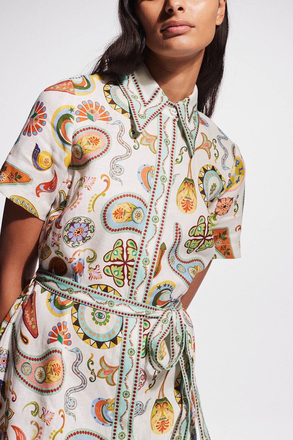 Arcade Shirtdress - 3