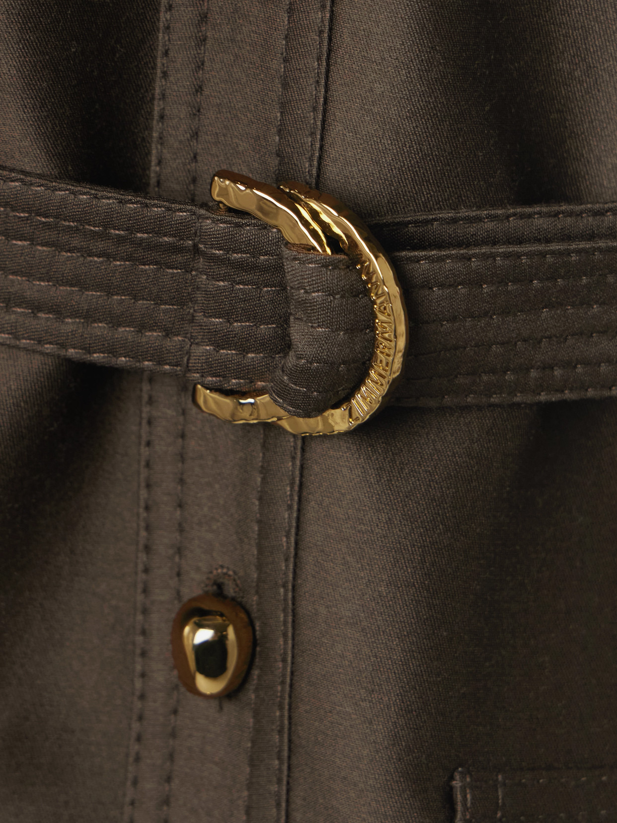 Illuminate Belted Wool And Silk-blend Jacket - 4