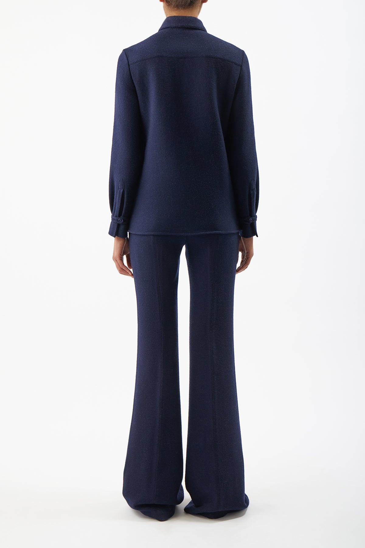 Cruz Shirt in Virgin Wool - 3