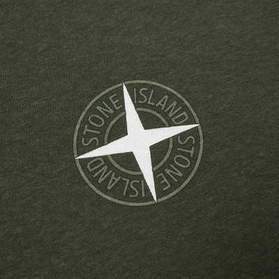 Stone Island Stone Island Compass Print Hem Stripe Tee outlook