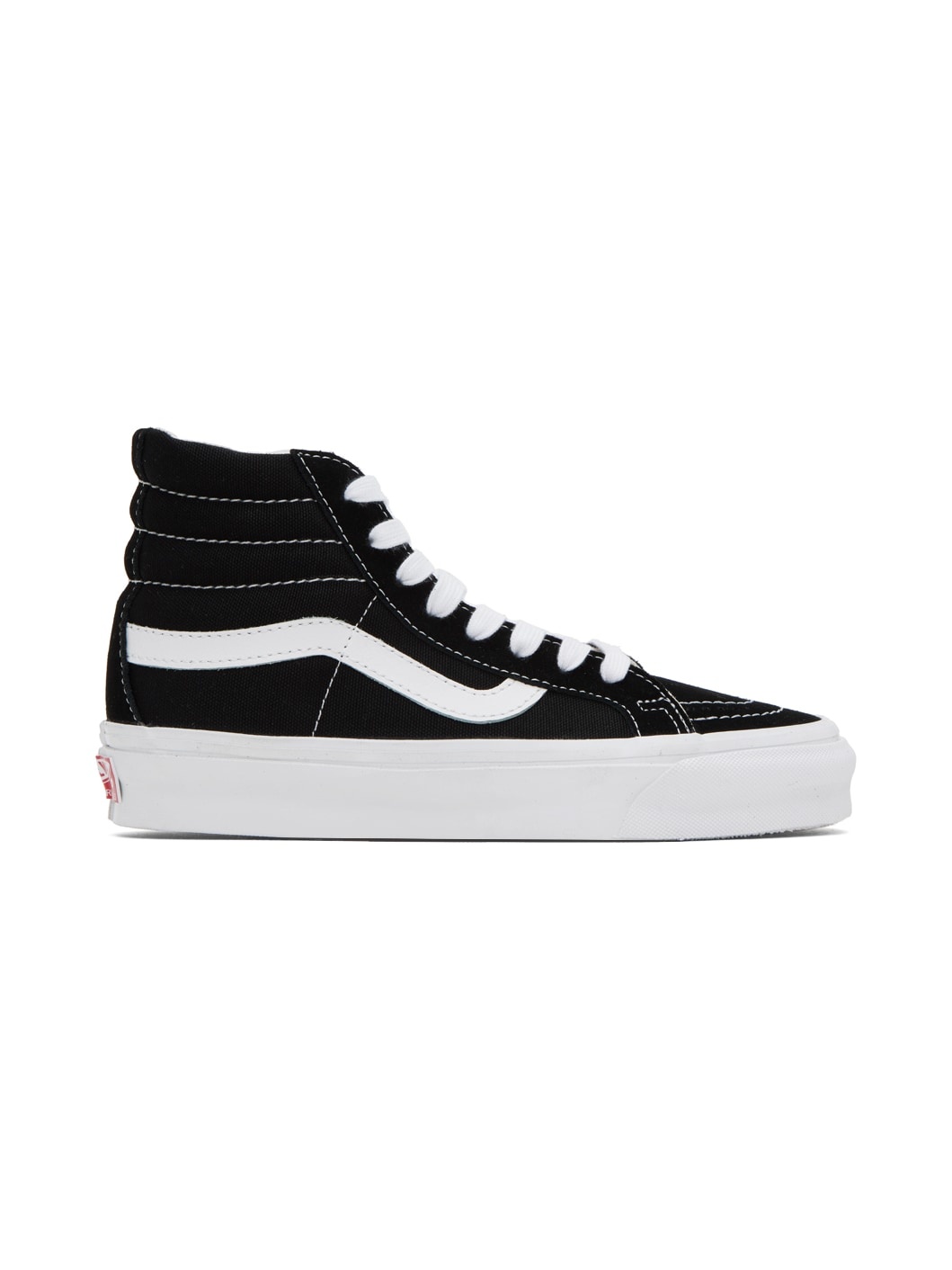 Black OG Sk8-Hi LX Sneakers - 1