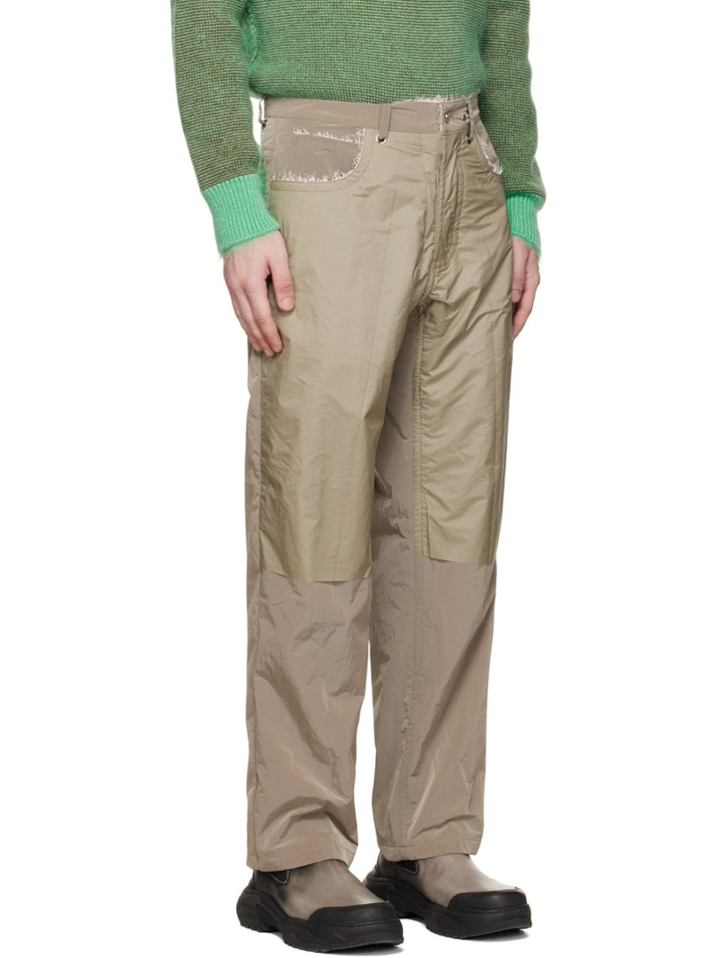 Craig Green Pink Fluffy Reversible Trousers outlook